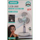 USB Office/Home Fan with Lighting White 5W 33047