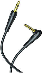KAL Electronics 3.5mm male-3.5mm male 1m KSC-521/BLACK