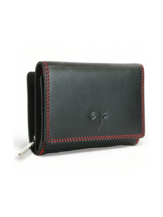 Kion Small Leather Women's Wallet Black