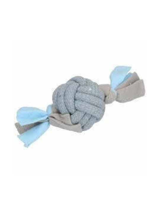 Happypet Fleecy Dog Toy Rope Blue