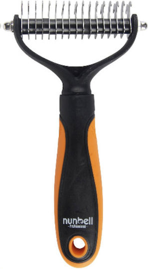 Nunbell Pet Brush Dogs for Coat Grooming
