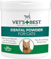 Vet's Best Dental Powder Συμπλήρωμα Διατροφής Γάτας