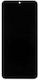 Realme Οθόνη με Μηχανισμό Αφής για Realme C53 (Μαύρο)