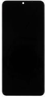Realme Οθόνη με Μηχανισμό Αφής για Realme C53 (Μαύρο)
