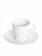 Costa Nova Tasse Tee Keramik Weiß 190ml COSTA-LSCS01-02203B