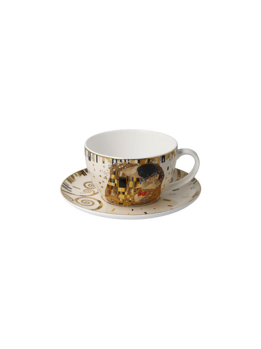 Goebel Porcelain Tea Cup Set Gold GOE-67012711