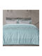 Das Home 1348 Velvet Blanket Double 220x240cm Blue