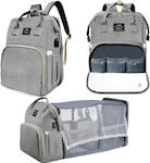 Bag-Cot Backpack Gray