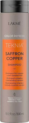 Lakme Saffron Copper Shampoo Color Retention & Shine for Coloured Hair 300ml Lakme Saffron Copper Shampoo Color Retention & Shine for Coloured Hair 300ml