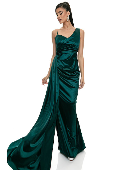 RichgirlBoudoir Maxi Abendkleid Grün