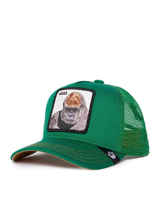 Goorin Bros Kids' Hat Jockey Fabric Green