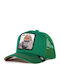 Goorin Bros Kids' Hat Jockey Fabric Green