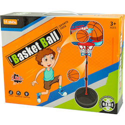 Gounaridis Toys Indoor & Outdoor Basketball Hoop with Stand & Ball