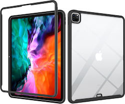 Techsuit Defense360 Pro + Screen Protector Flip Cover Μαύρο (iPad 2019/2020/2021 10.2'')