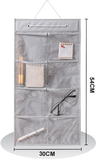 Tpster Wall Mounted Gray Organizer