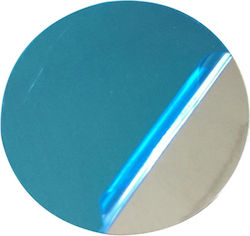 Metal Iron Plate Βάση Κινητού Ασημί
