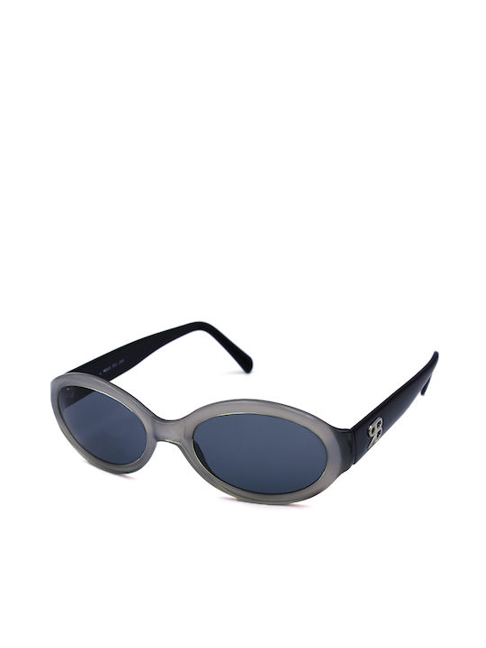 Renato Balestra Women's Sunglasses with Gray Plastic Frame and Blue Lens RB303/L013/50-20-140