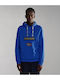 Burgee Wint 2 Sweatshirt with Hood Blue