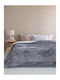 Palamaiki Husă de pătură Super Dublu 220x240cm Scott Gri (Scott Grey) 710 g/mp²Gsm