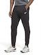 Identity Jogginghose mit Gummizug Schwarz