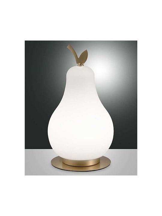 Fabas Luce Tabletop Decorative Lamp LED White