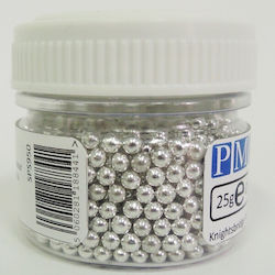 PME Decorative Pearls Silver 25gr 011.11.050