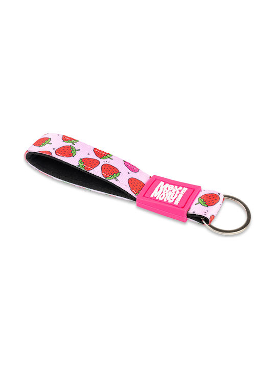 Max & Molly Keychain Strawberry Dream Red MM01454