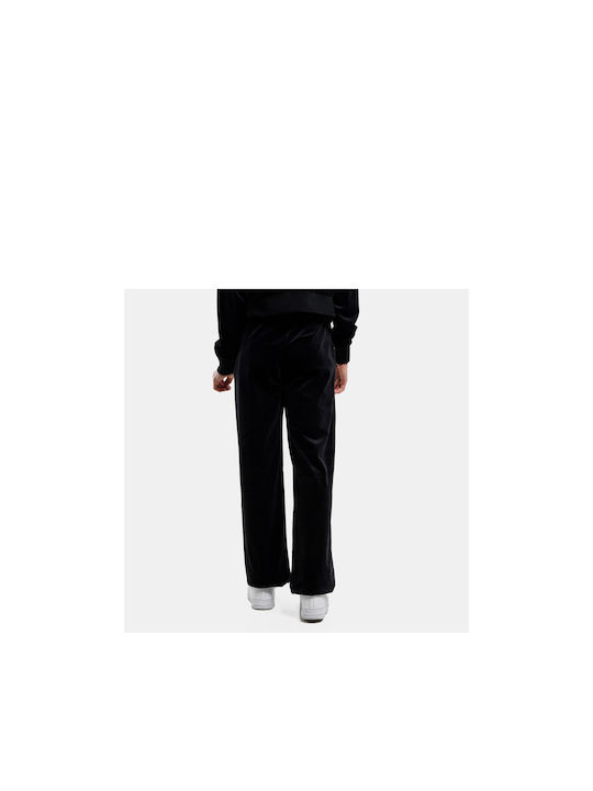 Guess Pantaloni de trening pentru femei Negru