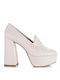 Carrano Leder Pumps Beige