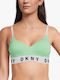 Boyfriend Women's Sports Bra without Padding Green