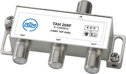 Ikusi 2 Way Satellitenzubehör Splitter