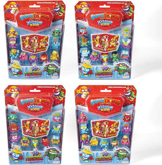 Magic Box Kazoom Kids Mini Creatures Blister 9+1 Figures For Age 3+ (Miscellaneous Designs)