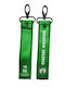 Back Me Up Μπρελόκ Back Me Up NBA Lanyard Keychain Boston Celtics Ομάδας Boston Celitics