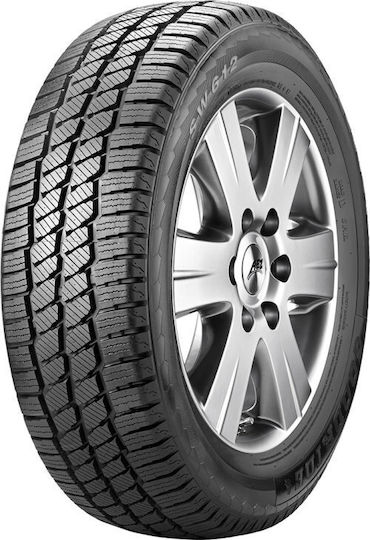 Goodride Sw612 215/70R15 109R 8PR Anvelopă de iarnă pentru camion ușor Tip