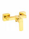 Ferro Mixing Bathtub Shower Faucet Gold