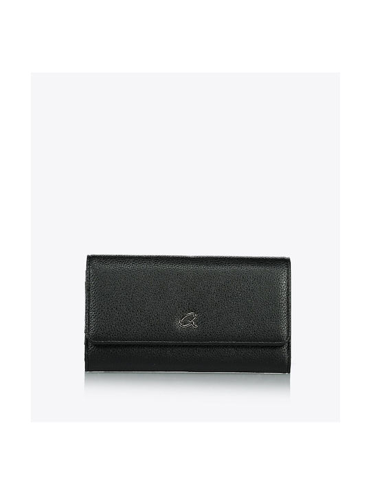 Axel Alkyone Large Women's Wallet Black