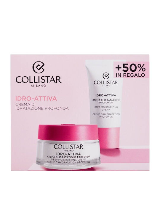 Collistar Idro-attiva Deep Hautpflegeset für Feuchtigkeitsspendend