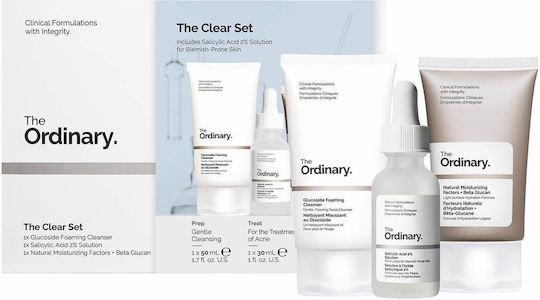 The Ordinary Skin Care Set for Moisturizing 3pcs