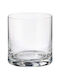 Glas Wasser aus Glas 410ml