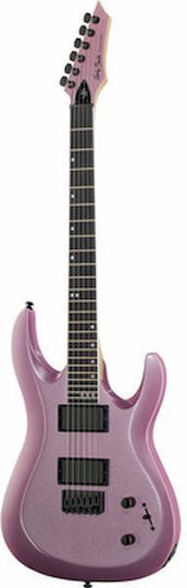 Harley Benton Електрическа Китара Stratocaster Лилаво