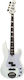 Lakland 4χορδο Ηλεκτρικό Μπάσο Skyline 44-64 Custom 4 White