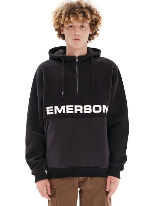 Emerson Black with Hood