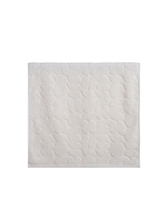 Nef-Nef Homeware Πετσέτα Χεριών Misario 30x50εκ. Natural Βάρους 550gr/m²