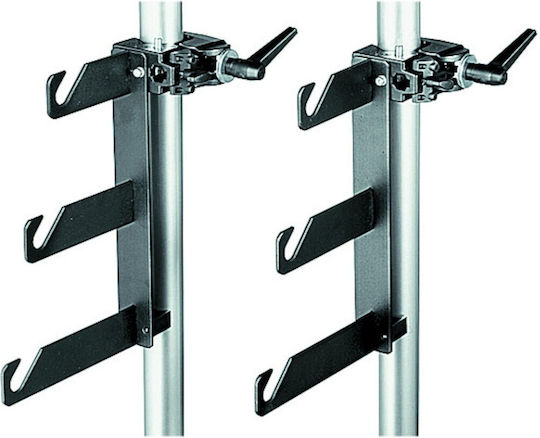 Caruba Background Holder Hooks Superclamps Set Accessories for Studio