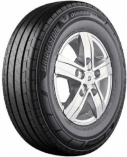 Bridgestone Duravis Van 185/75R16 104R 8PR Лятна Автомобилна Гума за Лекотоварен Автомобил Тип