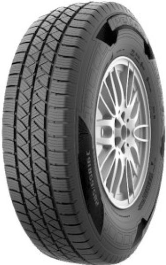Petlas Vanmaster A/S 195/75R16 107S Autoreifen Für Leichten Lkw 4 Jahreszeiten