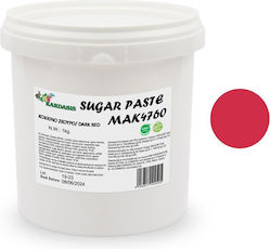 Kardasis Zaharoplastă 1000gr Roșie
