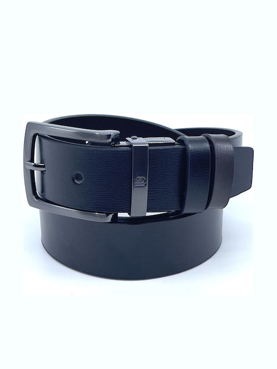 Legend Accessories Men's Belt Double Sided Black