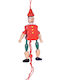 SP Souliotis Kinder Wanddekoration Marionette aus Holz