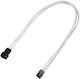 Nanoxia 3-Pin Fan - 3-Pin Fan Cable 0.3m Λευκό 900400017
